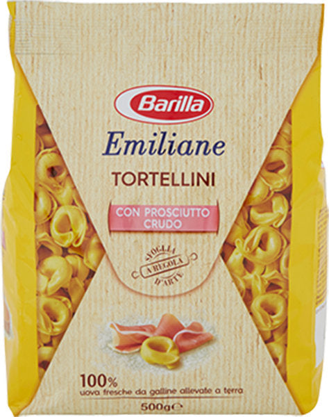 Barilla E. Tortellini Prosc. Crudo Gr500