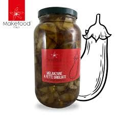 Makefood Melanzane A Fette Arrostite Kg