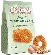 Doemi Biscotti Integrali S Z Gr 500