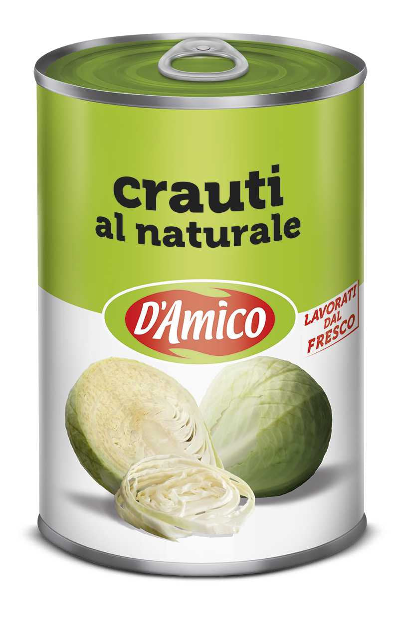 D Amico Crauti Al Naturale Gr 385