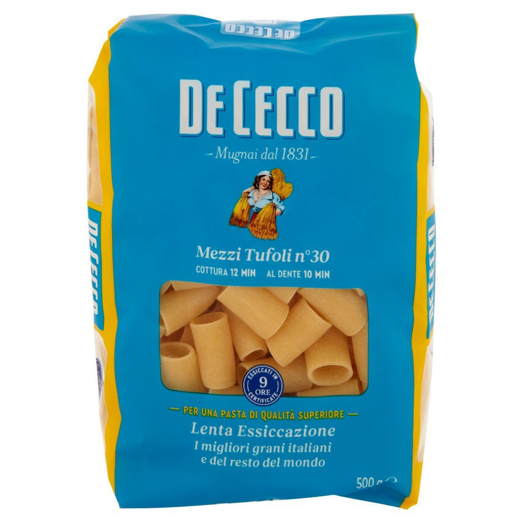 De Cecco Mezzi Tufoli N  30 Gr 500