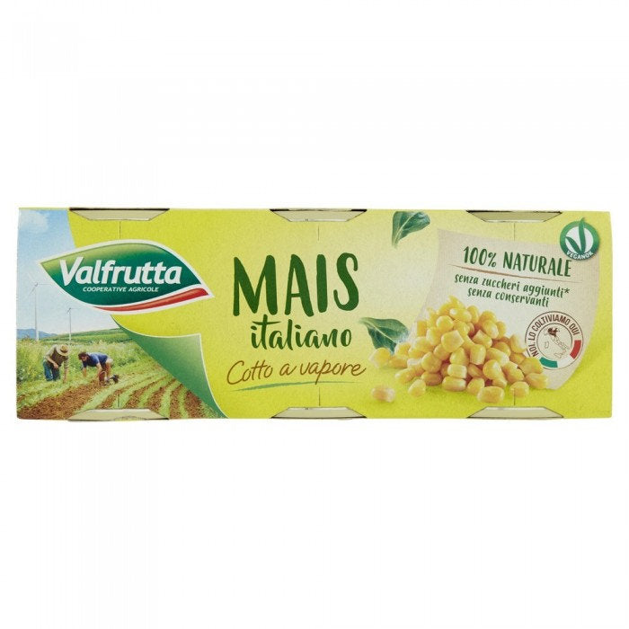 Valfrutta Mais Gr 160x3