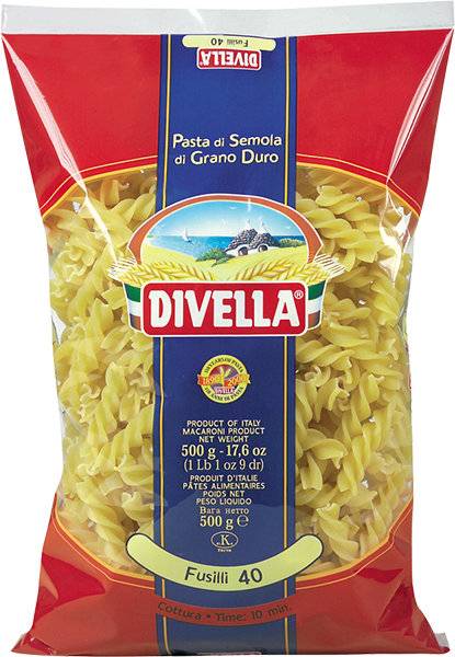 Divella Fusilli N. 40 Gr. 500