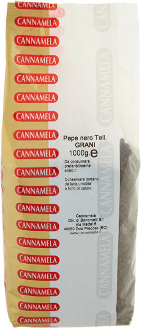 Cannamela Pepe Nero Grani Kg 1