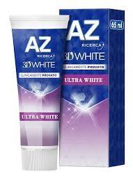 Az Dentrifricio 3 D Ultra White Ml.65