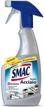 Smac Brilla Acciaio Spray Ml 520
