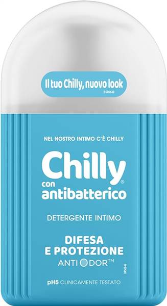 Chilly Detergente Intimo Antibatterico M