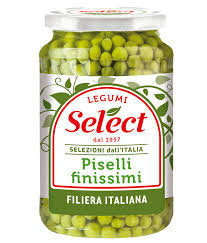 Select Lessati Piselli Finissimi Gr 360