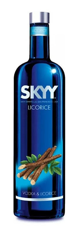 Skyy Vodka  Licorice Cl 70