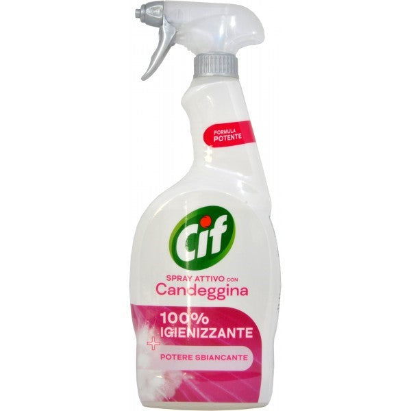 Cif Sgrassatore Spray Con Cand. Ml.650
