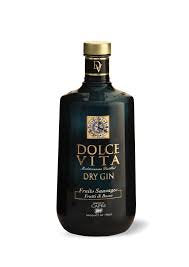 Dolce Vita Dry Gin Fruits Sauvages Cl 70
