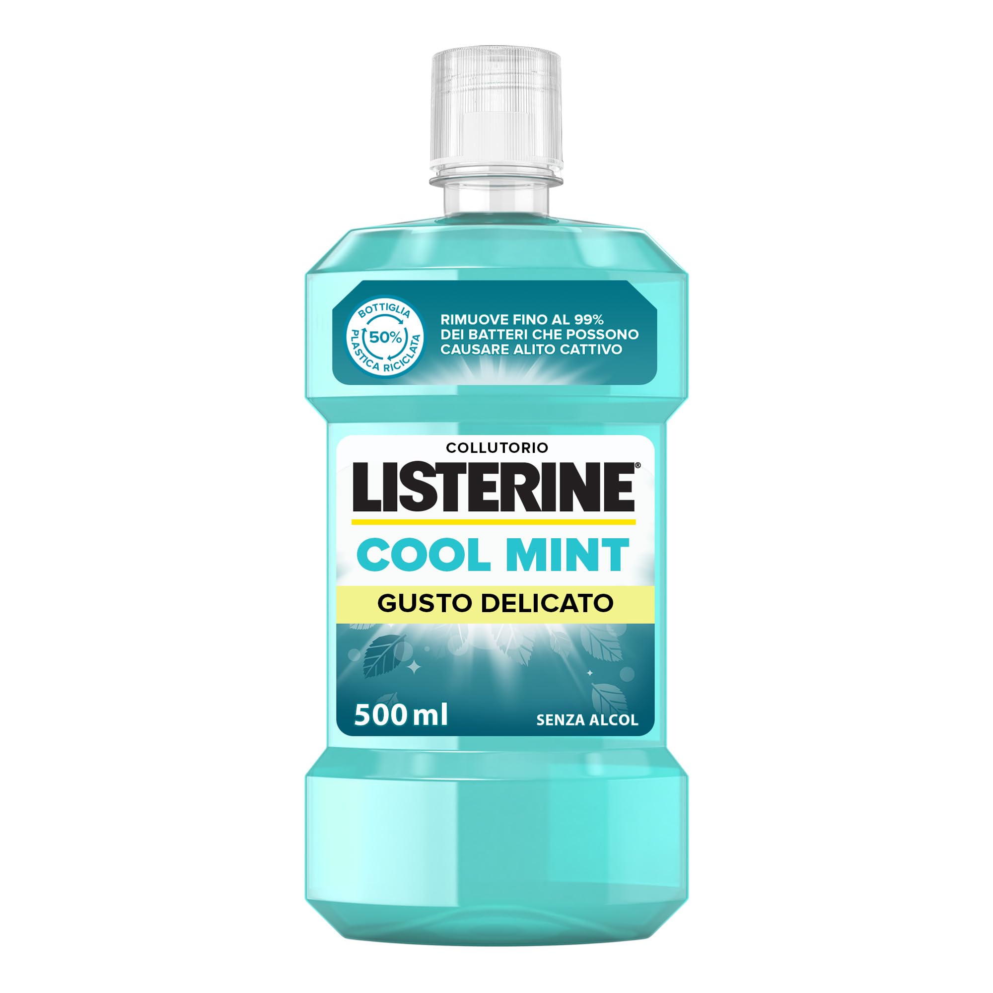 Listerine Collutorio Cool Mint Delicato