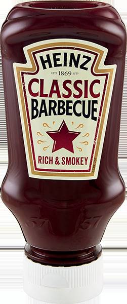 Heinz Salsa Bbq Classica Top Down Ml220