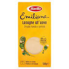 Barilla Emiliane Lasagne Uovo Gr 500