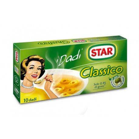 Star Dado X10 Classico Cubi Gr 110