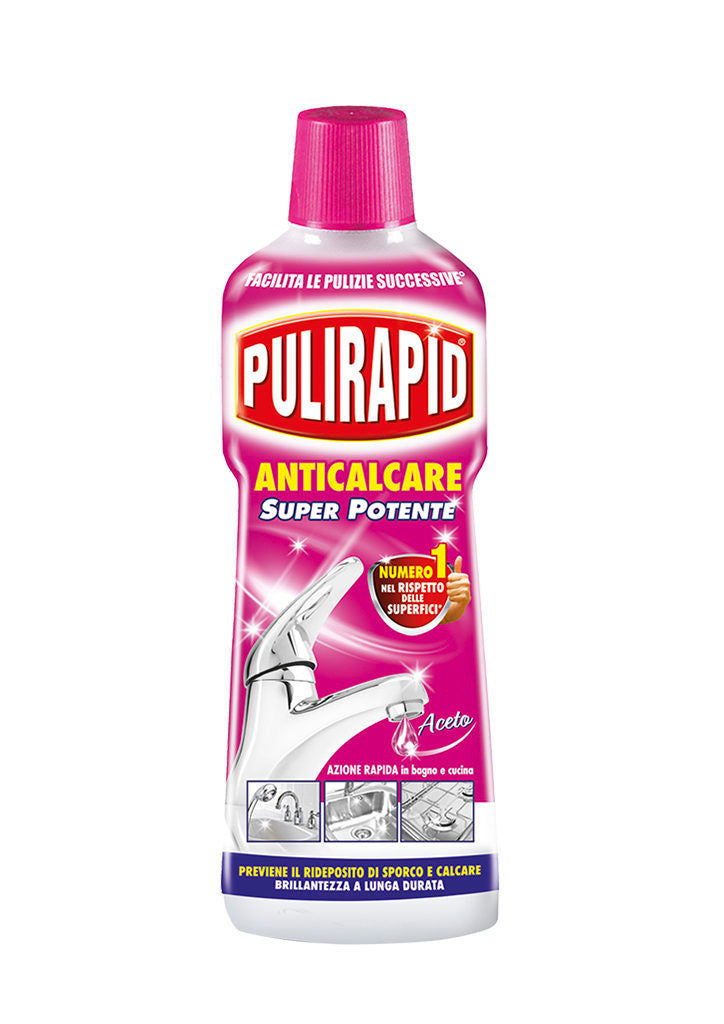 Pulirapid Anticalcare Aceto Ml 750