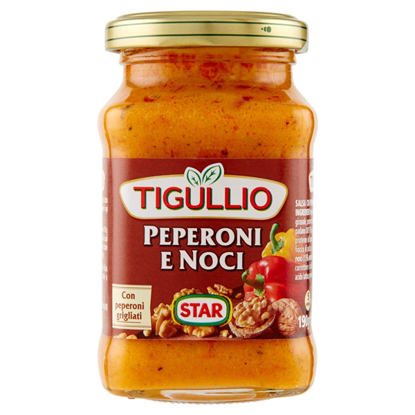Tigullio Pesto Peperoni E Noci Gr.190