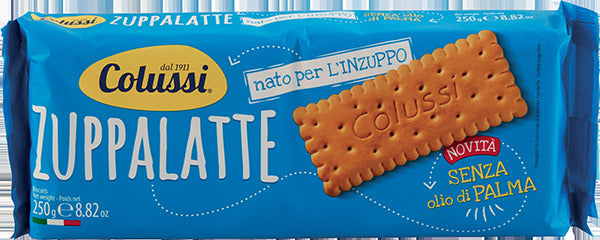Colussi Biscotti Zuppalatte Gr 250