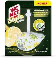 Wc Net Tavoletta Style Yellow Explosion