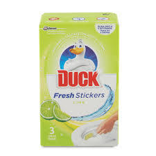 Ducks Wc Fresh Stickers Mix