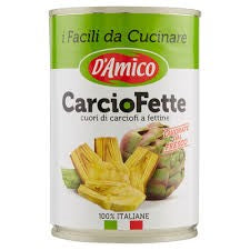 D Amico Fettine Carciofi Naturale Kg 2 5