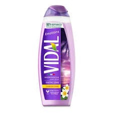Vidal B Schiuma Exotic Love Tiare 500ml