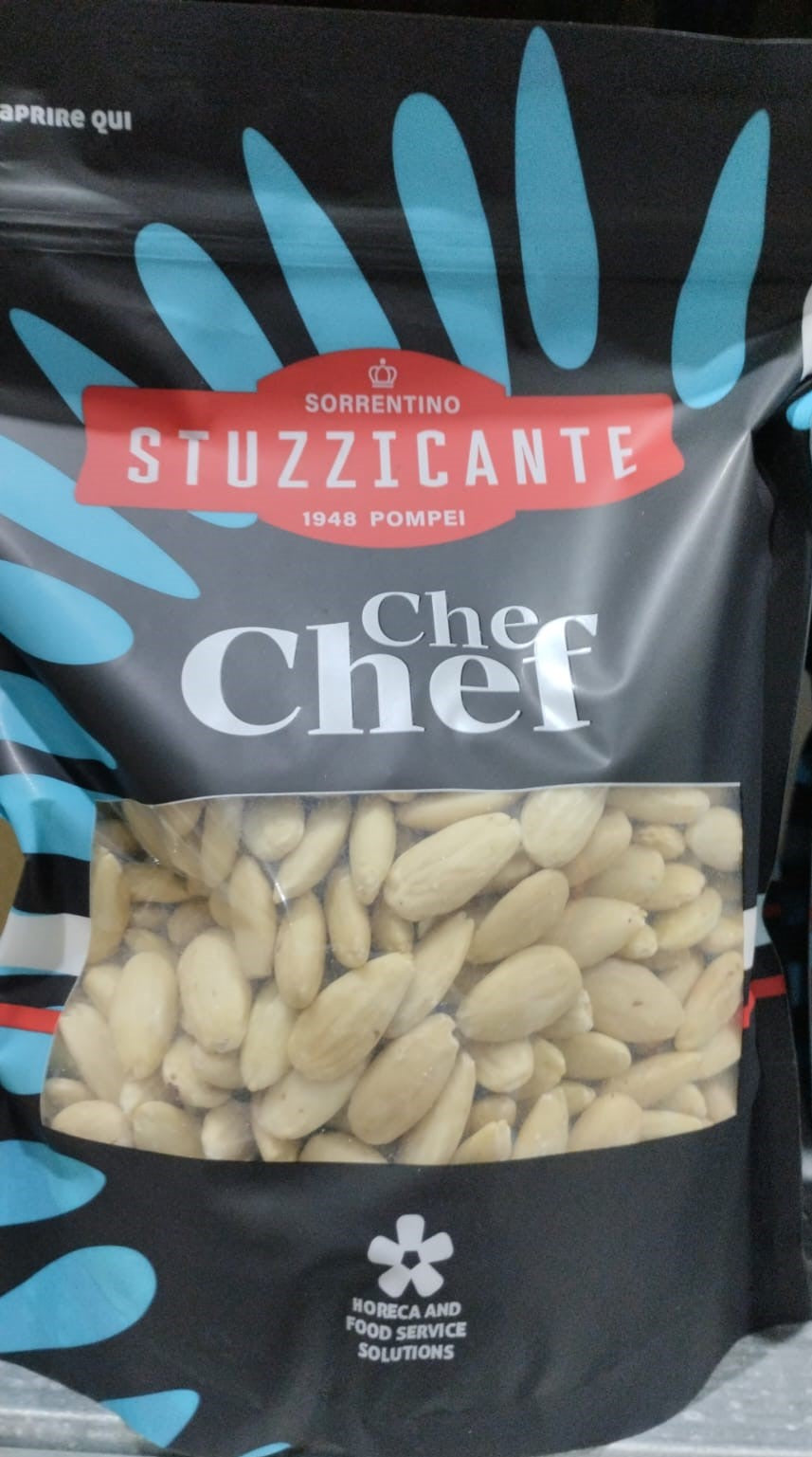 Stuzzicante Mandorle Pelate Kg. 1 Doy