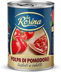 Rosina Polpa Di Pomodoro Gr 400