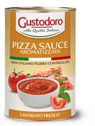 Gustodoro Pizza Sauce Kg 4 100