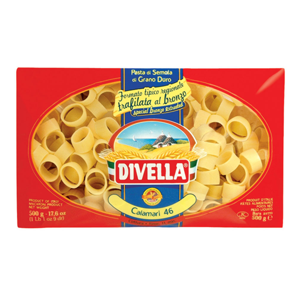 Divella  Calamari N  46 Gr 500
