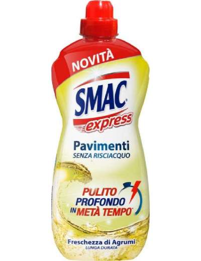 Smac Detergente Pavimenti 1 Lt  Fresc Ag