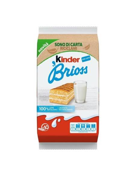Ferrero Kinder Brioss Latte Gr. 270