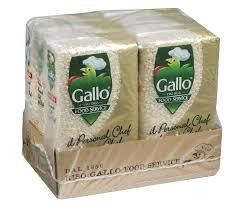 Gallo Carnaroli Food Service 6 X Kg 1