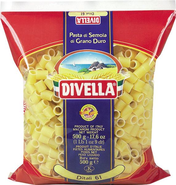 Divella Ditali N  61 Gr 500