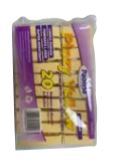 Paolina Mollette Bucato Yellow   20 Pz