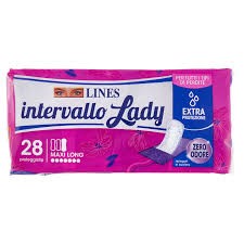 Lines Intervallo Lady Maxi Long Pz 28