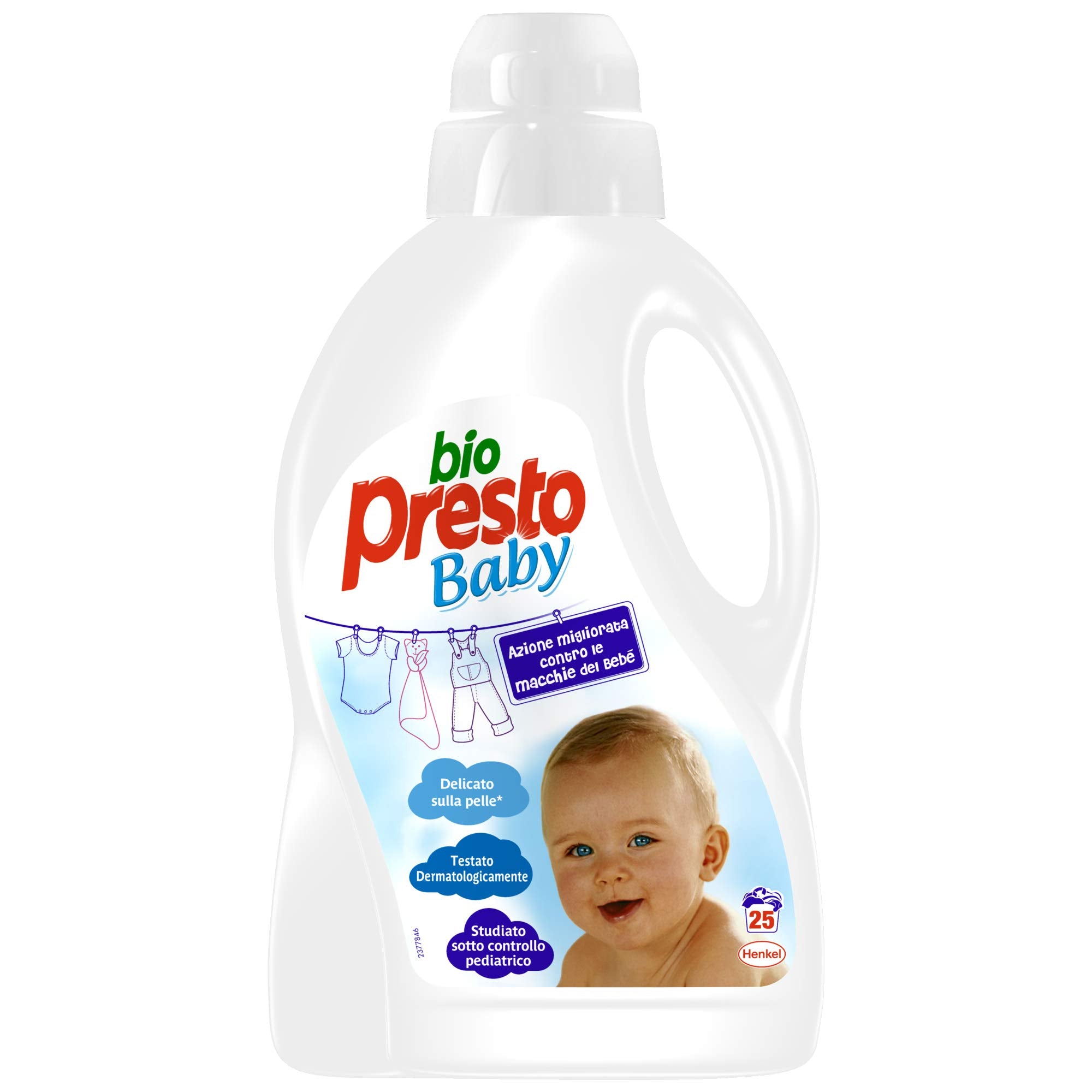 Bio Presto Baby 25 Mis Ml 1500