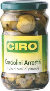 Ciro Carciofini Arrostiti Ml 580