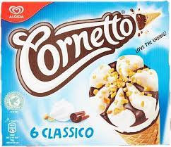 Algida Cornetto Classico X6  Gr 450