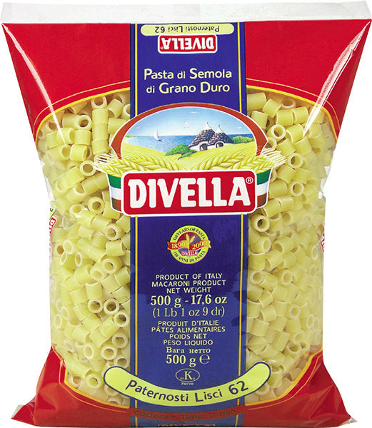 Divella Paternosti Lisci N. 62 Gr. 500