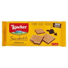 Loacker Sandwick Gr.75 Chocolate