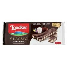Loacker Classic Gr.175 Cocoa+milk