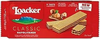 Loacker Classic Gr.90  Napolitaner