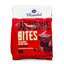 Bergi Mandul Brownie Bites Gr.200
