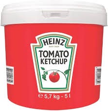 Heinz Ketchup Secchio Kg 5 7