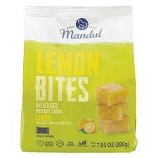 Bergi Mandul Lemon Bites Gr.200