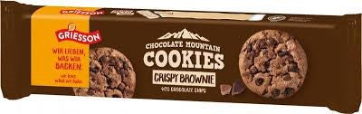 Bergi Mandul Cookies Crispy Brow.gr.150