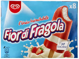 Algida Fior Di Fragola X8 Gr 408