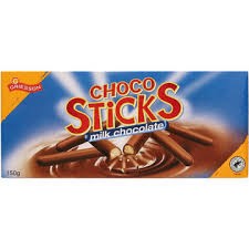 Bergi Griesson Choco Sticks Latte Gr.150