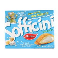 Findus Sofficini Form.e Mozz. Gr.250